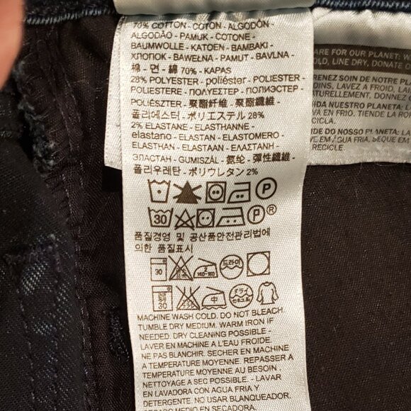 710 Super Skinny Levi Blue Jeans Size 30 - Picture 10 of 12